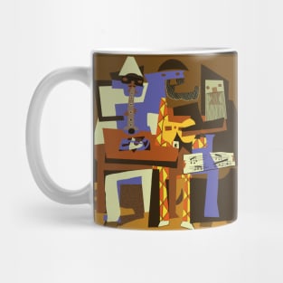 Picasso's Musicians Mug